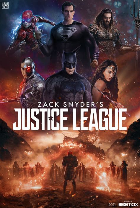 Zack Snyder’s Justice League .